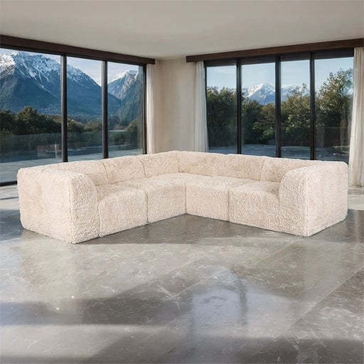 Nappi L-Sectional (Compressed Foam) - BWO Furniture & Mattresses