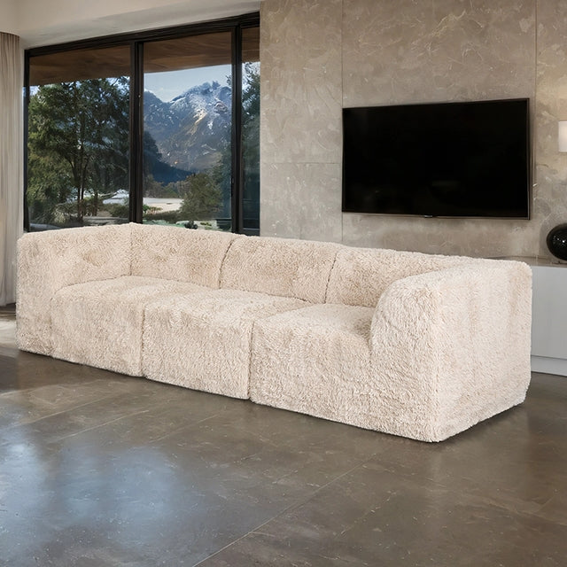 Nappi Sofa (Compressed Foam) - BWO Furniture & Mattresses