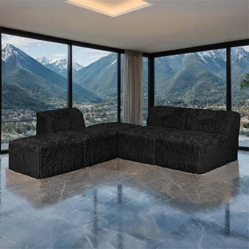 Nappi L-Sectional (Compressed Foam) - BWO Furniture & Mattresses