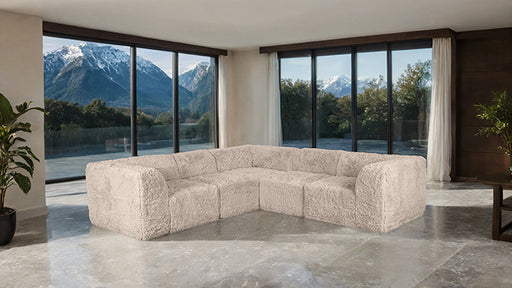 Nappi L-Sectional (Compressed Foam) - BWO Furniture & Mattresses