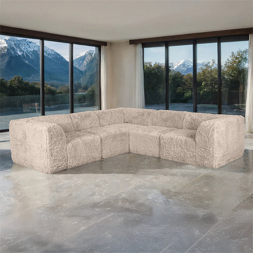 Nappi L-Sectional (Compressed Foam) - BWO Furniture & Mattresses