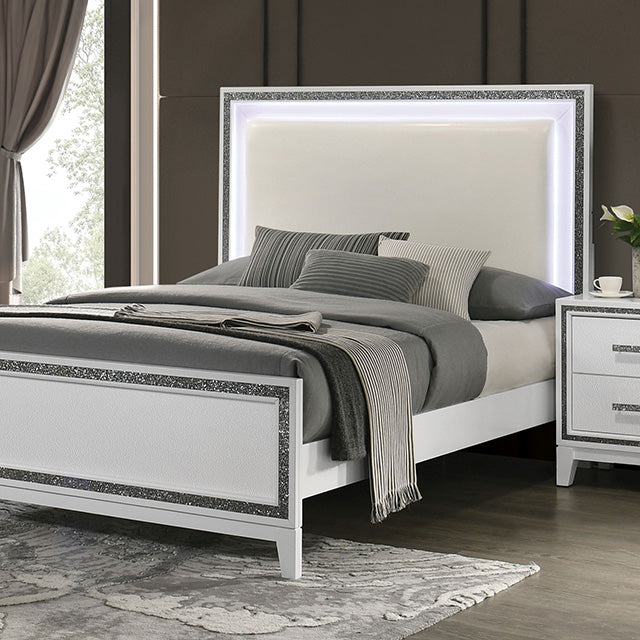 Lucida E.King, Full, & Queen Bed - BWO Furniture & Mattresses