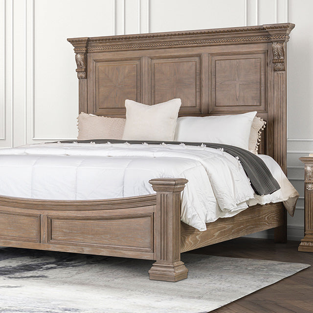 Seven Oaks E.King & Queen Bed - BWO Furniture & Mattresses
