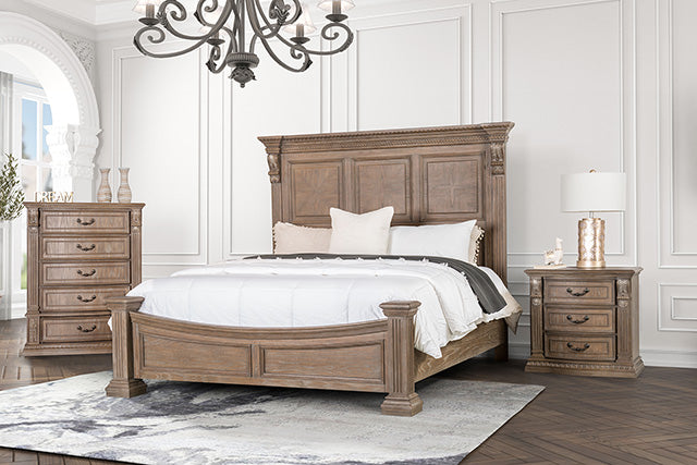 Seven Oaks E.King & Queen Bed - BWO Furniture & Mattresses
