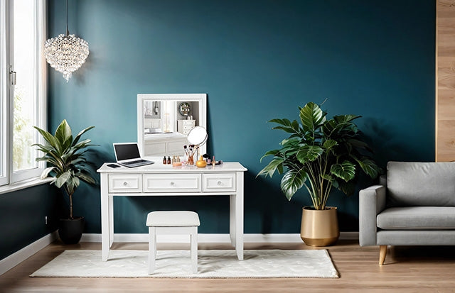 Naucalpan Vanity w/ Stool