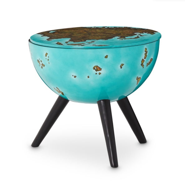 AICO Furniture Illusions Accent Map Table image