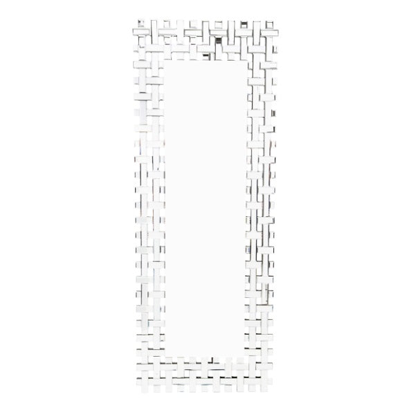 AICO Furniture Montreal Rectangular Wall Mirror