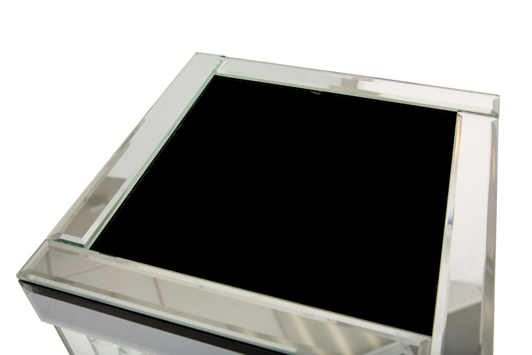 AICO Montreal Decorative Crystal Vase - Large