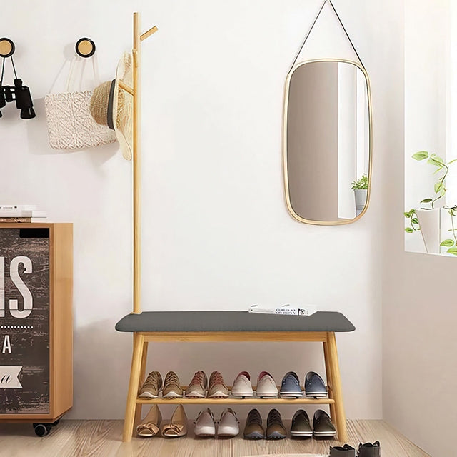 Mosier Hall Tree w/ Bench and Shoe Storage