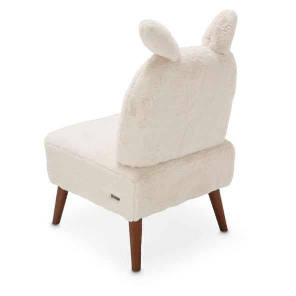 AICO Furniture A La Carte Bunny - Armless Chair in Capri
