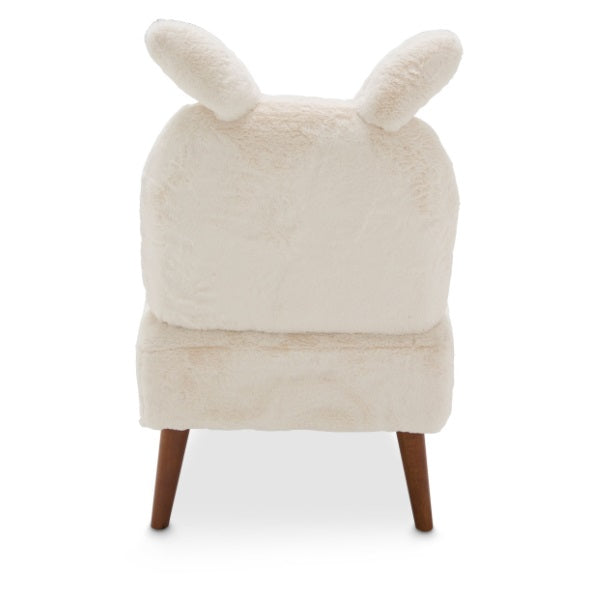 AICO Furniture A La Carte Bunny - Armless Chair in Capri