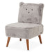 AICO Furniture A La Carte Kitten - Armless Chair in Capri image