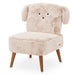 AICO Furniture A La Carte Puppy Armless Chair in Capri image