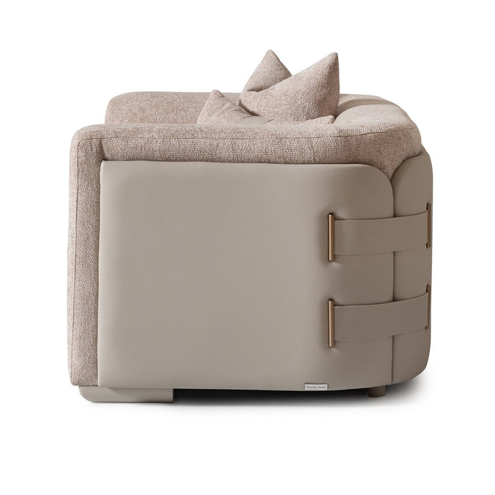 AICO Canberra Chair 1/2 in Brown