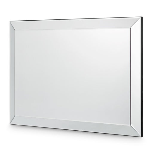 AICO Furniture Carmela Mirror in Glossy Charcoal Sand image