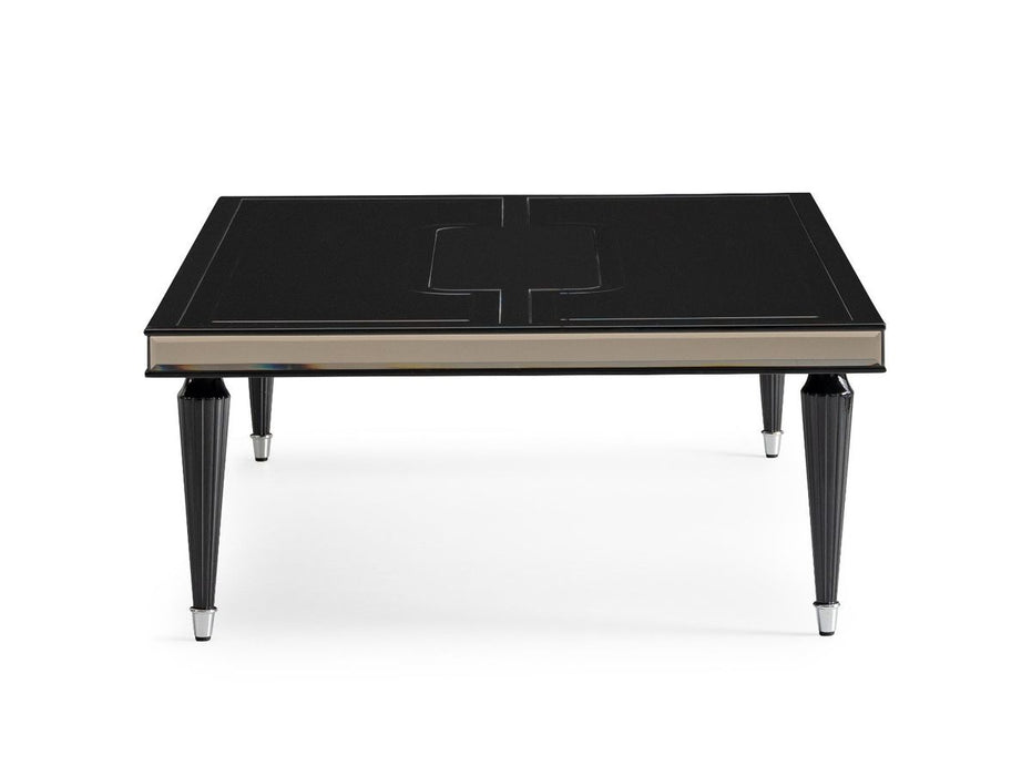 AICO La Francaise Cocktail Table in Black Ice