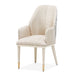 AICO Furniture Lisbon Arm Chair in Silken Matte Cream image