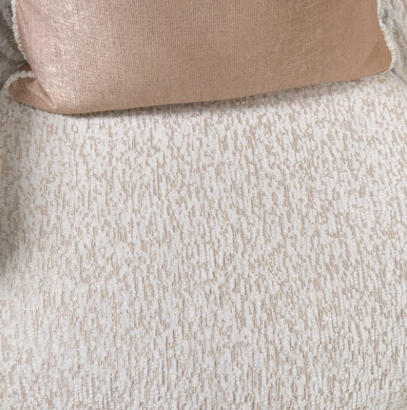 AICO Furniture Savannah Breeze Swivel Chair Cashmere in Bright Gold