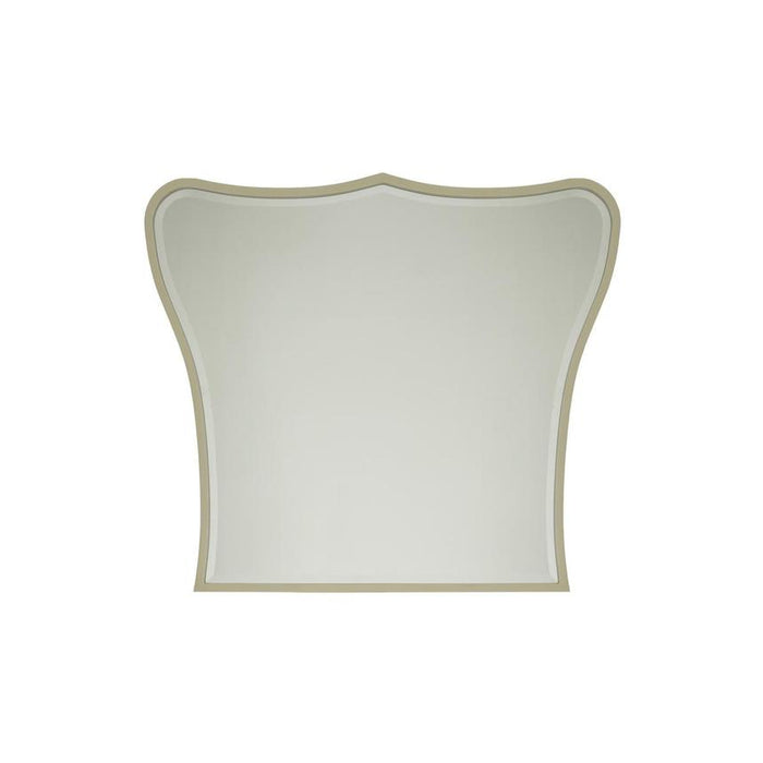 AICO London Place Vanity Mirror in Platinum