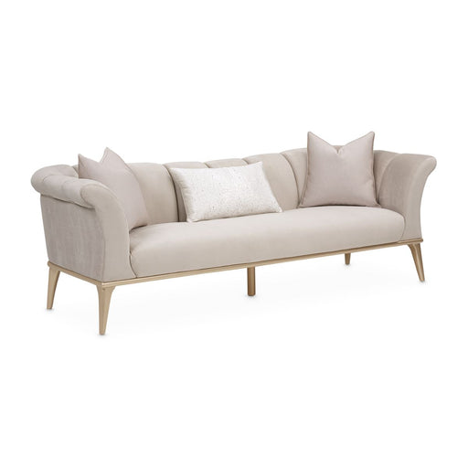 AICO Yvette Sofa in Porcini Medium Champagne image