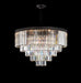 AICO Furniture Lighting Allure 21 Light Round LED Chandelier image