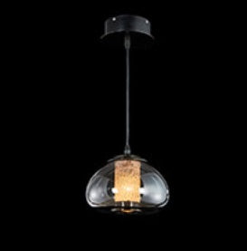 AICO Furniture Lighting Ember 1 Light LED Chandelier image