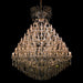 AICO Furniture Lighting Grand Cathedral 176 Light Chandelier in Gold image