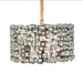 AICO Furniture Lighting Facets 6 Light Chandelier image