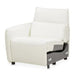 AICO Furniture Verona LAF Motion Chair in Snow White image
