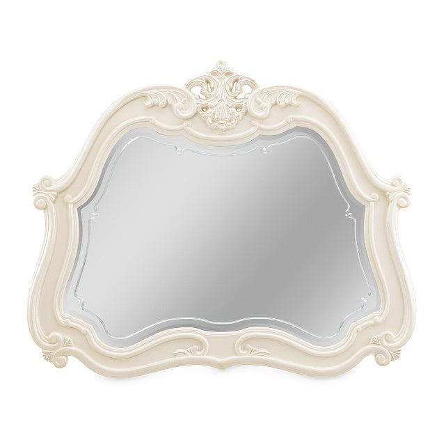 AICO Lavelle Sideboard Mirror in Classic Pearl