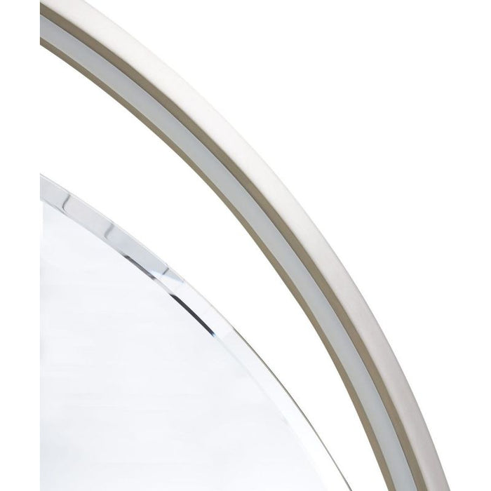 AICO Eclipse Mirror in Moonlight