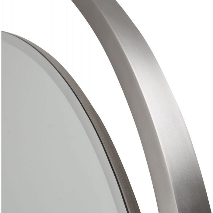 AICO Eclipse Mirror in Moonlight