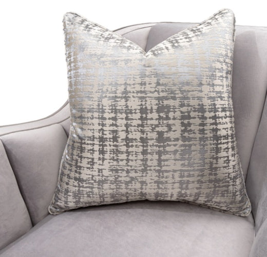 AICO Furniture Roxbury Park Matching Chair in Slate