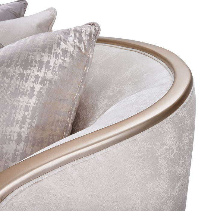 AICO Malibu Crest Sofa in Chardonnay