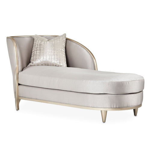 AICO Malibu Crest Chaise in Chardonnay image