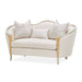 AICO Villa Cherie Loveseat in Caramel image