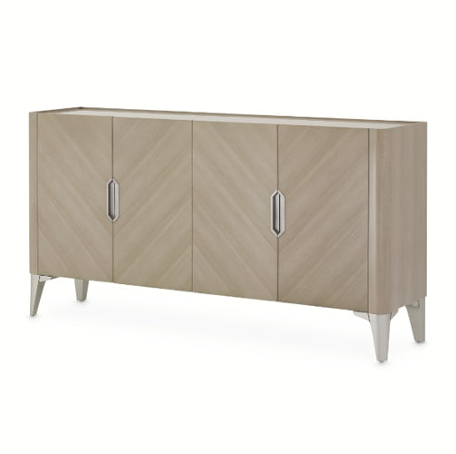AICO Furniture Penthouse Sideboard in Ash Gray
