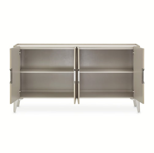 AICO Furniture Penthouse Sideboard in Ash Gray