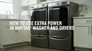 Maytag 7.4 cu.ft. Gas Dryer with Extra Power™ Button MGD7230HC EXTERNAL_VIDEO 3