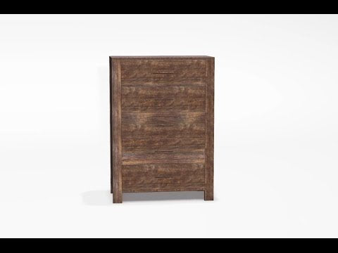 Furniture of America Elkton 5-Drawer Chest CM7072C EXTERNAL_VIDEO 1