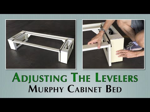 Night & Day Furniture Canada Alpine Queen Cabinet Bed Alpine Murphy Cabinet Bed - Rustic Grey EXTERNAL_VIDEO 2