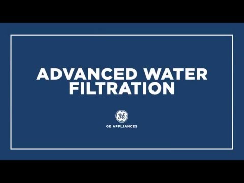 GE 36-inch, 27.8 cu.ft. Freestanding French 3-Door Refrigerator with Ice and Water Dispensing System GFE28GMKES EXTERNAL_VIDEO 2