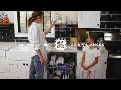 GE 24-inch Built-in Dishwasher with Dry Boost™ GDT550PGRBB EXTERNAL_VIDEO 1