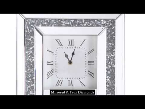 Acme Furniture Home Decor Clocks AC00420 EXTERNAL_VIDEO 1