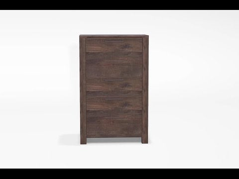 Furniture of America Hankinson 5-Drawer Chest CM7576C EXTERNAL_VIDEO 1