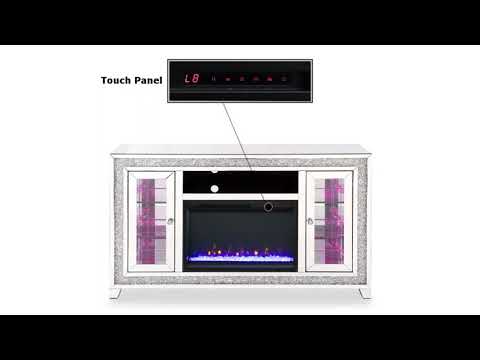 Acme Furniture Noralie TV Stand LV00316 EXTERNAL_VIDEO 1