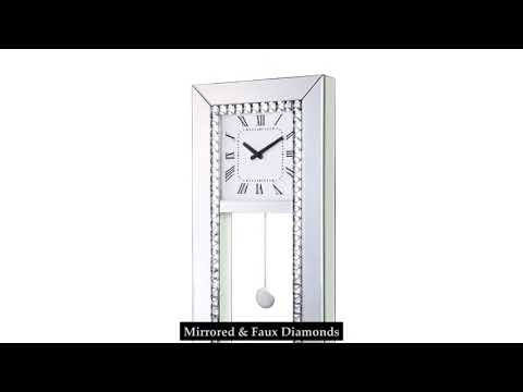 Acme Furniture Home Decor Clocks AC00418 EXTERNAL_VIDEO 1