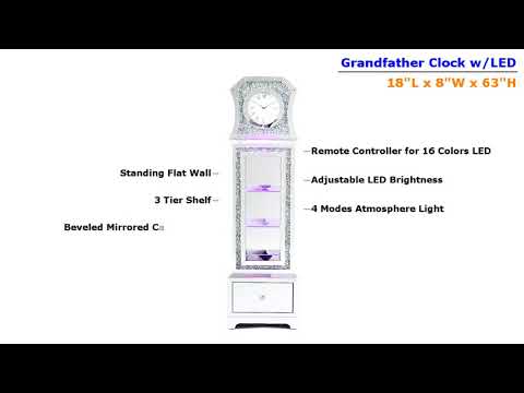 Acme Furniture Home Decor Clocks AC00350 EXTERNAL_VIDEO 1