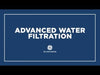 GE 36-inch, 22.1 cu.ft. Counter-Depth French 3-Door Refrigerator with external water and ice dispensing system GYE22GENDS EXTERNAL_VIDEO 3