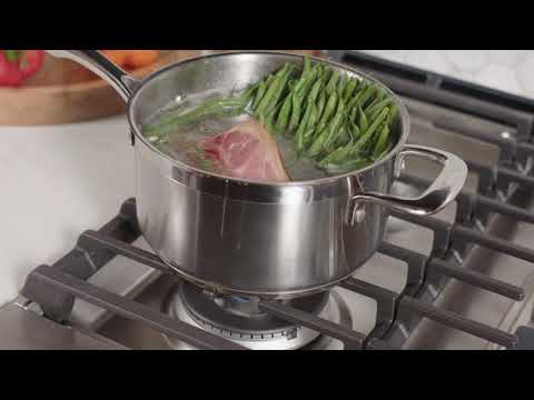 GE Profile 30-inch Slide-In Gas Range PGS960YPFS EXTERNAL_VIDEO 3